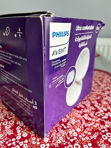 Philips Emziren anne göğüs pedi