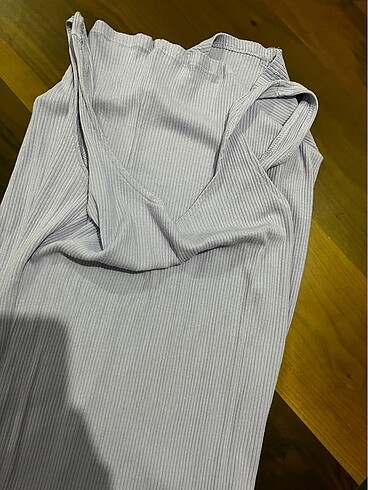 m Beden Pull&Bear Midi Dar Elbise