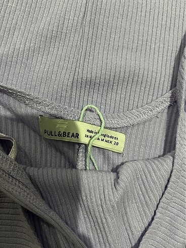 Pull and Bear Pull&Bear Midi Dar Elbise