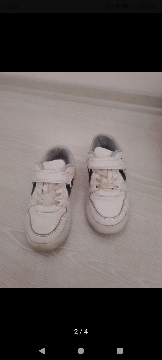 Erkek Çocuk spor ayakkabı ve - Görsel 3