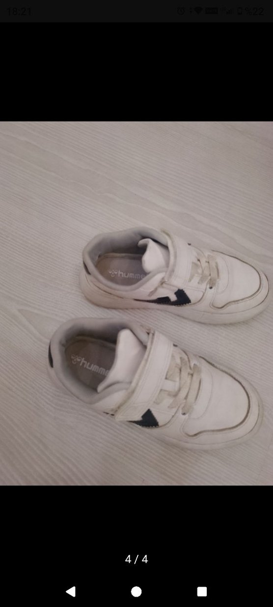 Erkek Çocuk spor ayakkabı ve - Görsel 4