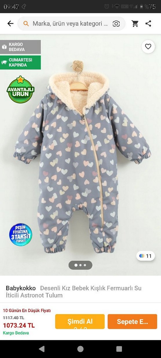 astronot mont - Görsel 3