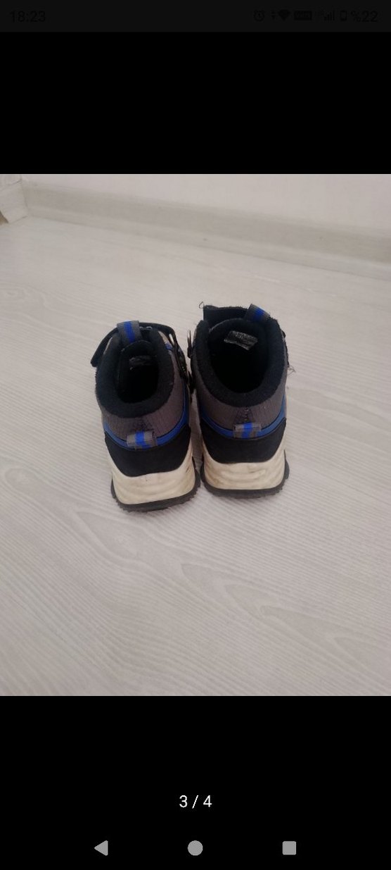 Erkek Çocuk  Kaydırmaz Bot - Görsel 3