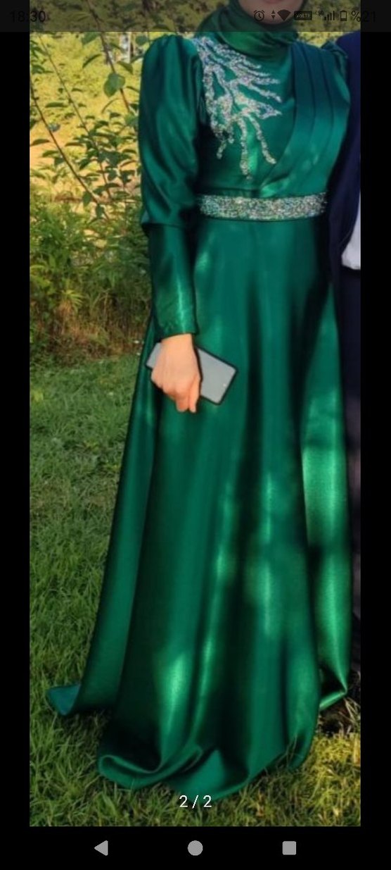 Abiye Elbise - Görsel 2