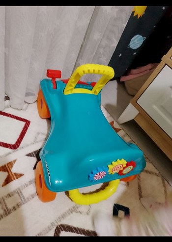 Renkli Bebek Yürüteci - Görsel 4
