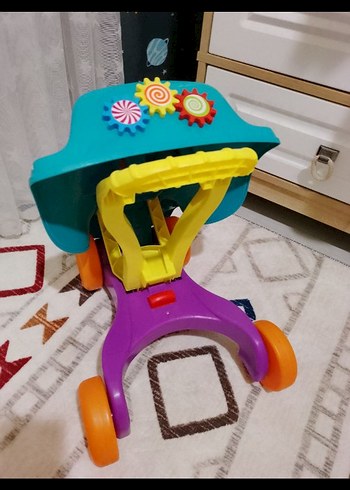 Renkli Bebek Yürüteci - Görsel 2