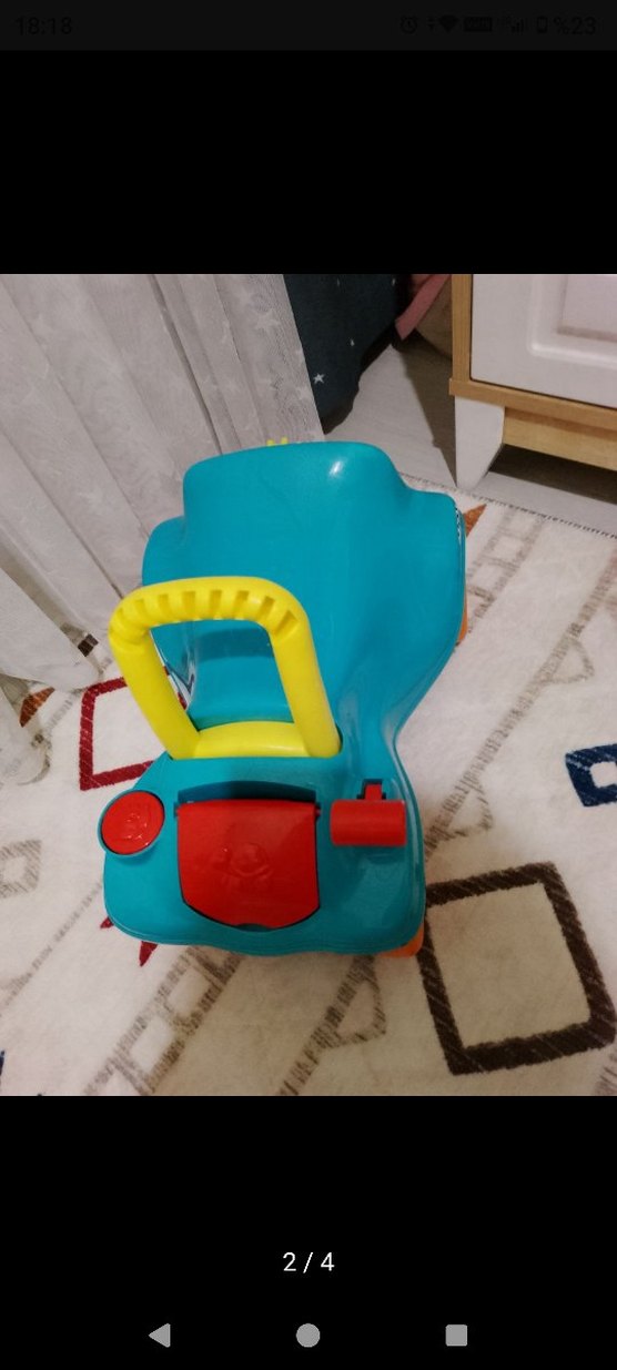 Renkli Bebek Yürüteci - Görsel 3