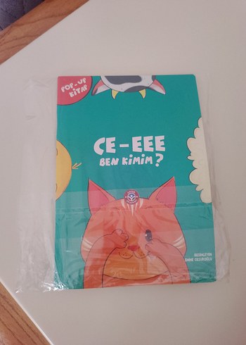 Çocuk Akademi Ce-Eee Ben Kimim? Kitabı - Görsel 2