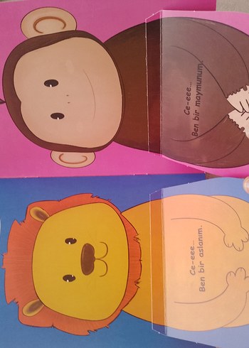 Çocuk Akademi Ce-Eee Ben Kimim? Kitabı - Görsel 7