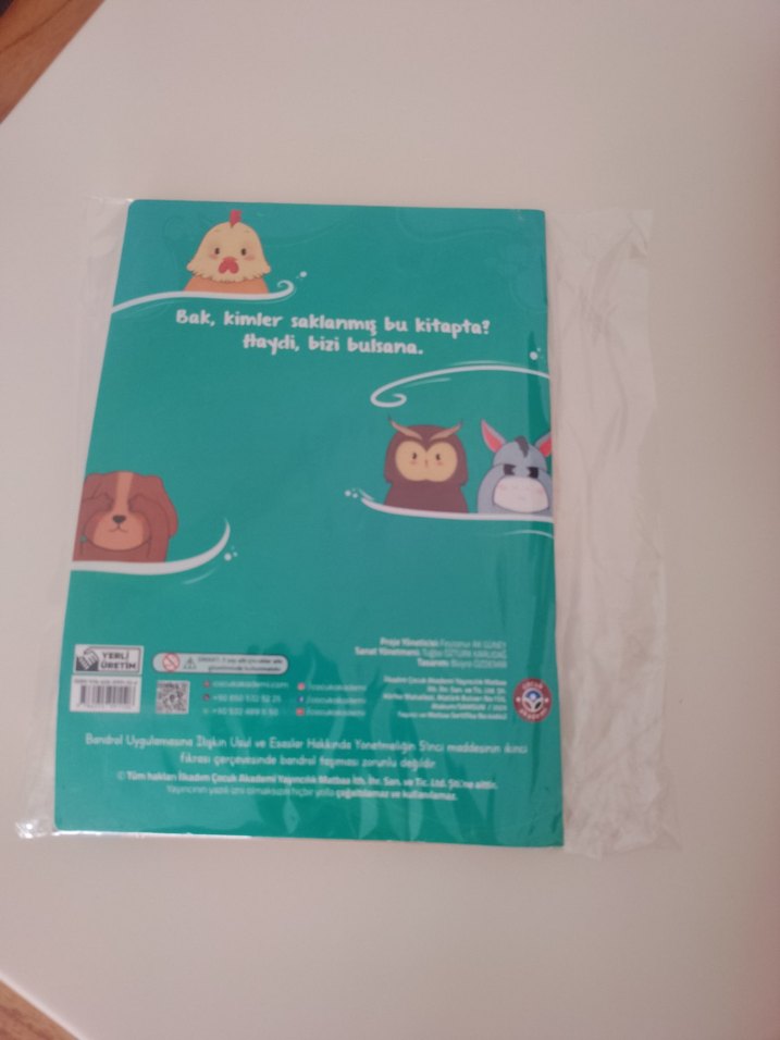 Çocuk Akademi Ce-Eee Ben Kimim? Kitabı - Görsel 3