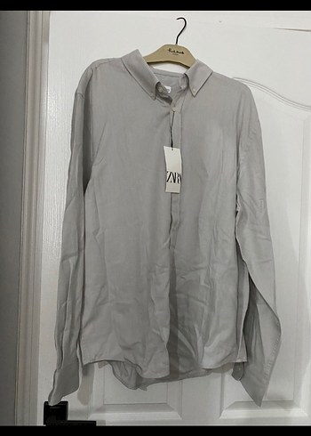 Zara etiketli gömlek - Görsel 2