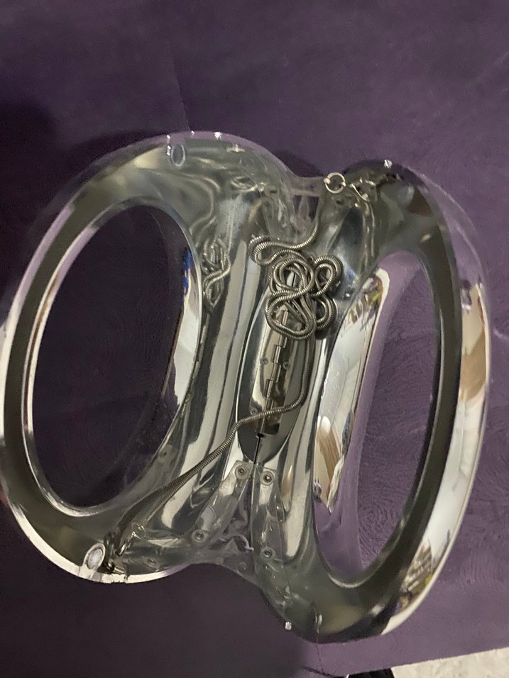 Metal görünümlü çanta - Görsel 3