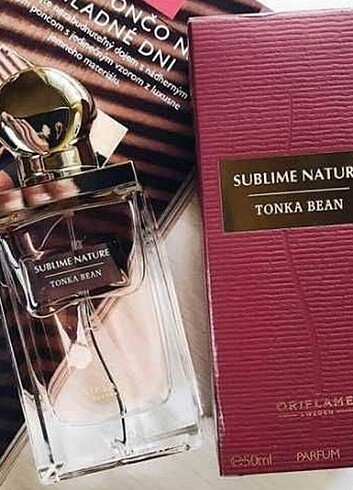 #oriflame tonka parfüm 