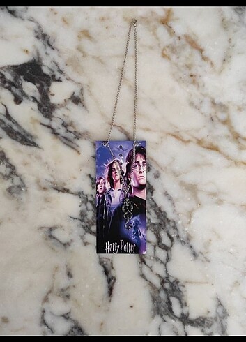 Beden gri Renk Harry potter kolyesi