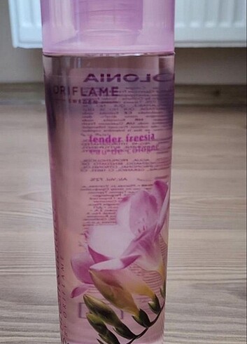 Frezya son 1 adet oriflame kolonya