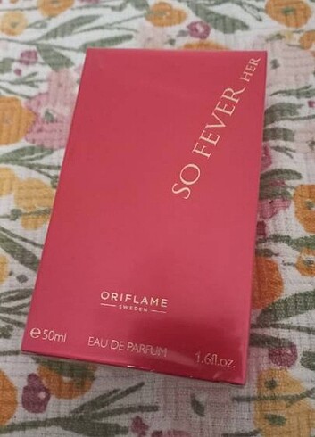 Son 1 adet var #oriflame#