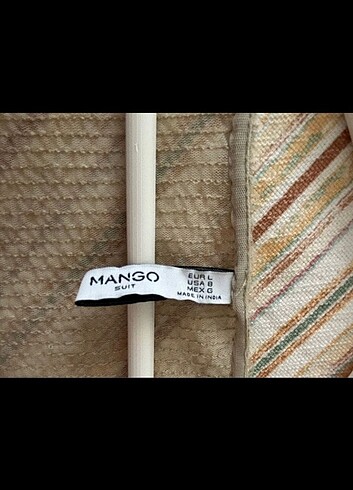 l Beden Mango l beden tişört @mango@42@44@bluz