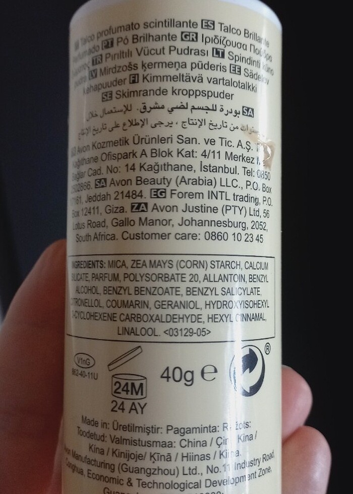 Avon pudra@pudra - Görsel 3
