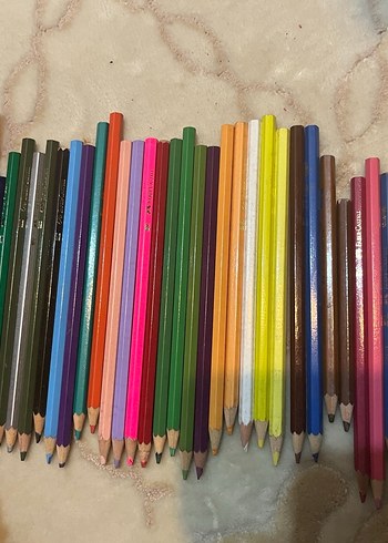 Faber 36 Renk Kuru Boya Seti - Görsel 2