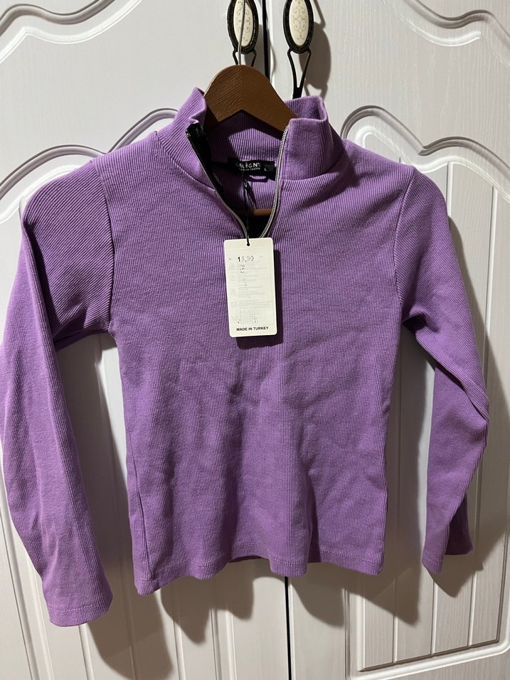 Uzun Kollu Triko Bluz balıkçı yaka - Görsel 3