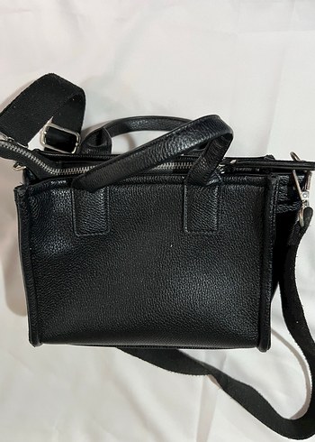 Stradivarıus tote suni deri çanta - Görsel 4