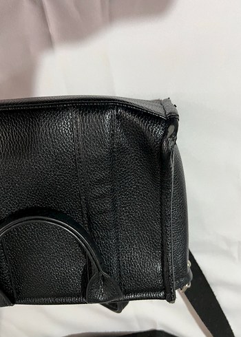 Stradivarıus tote suni deri çanta - Görsel 6