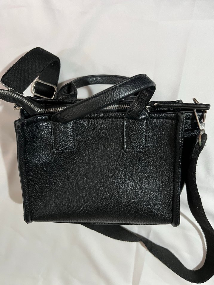 Stradivarıus tote suni deri çanta - Görsel 4