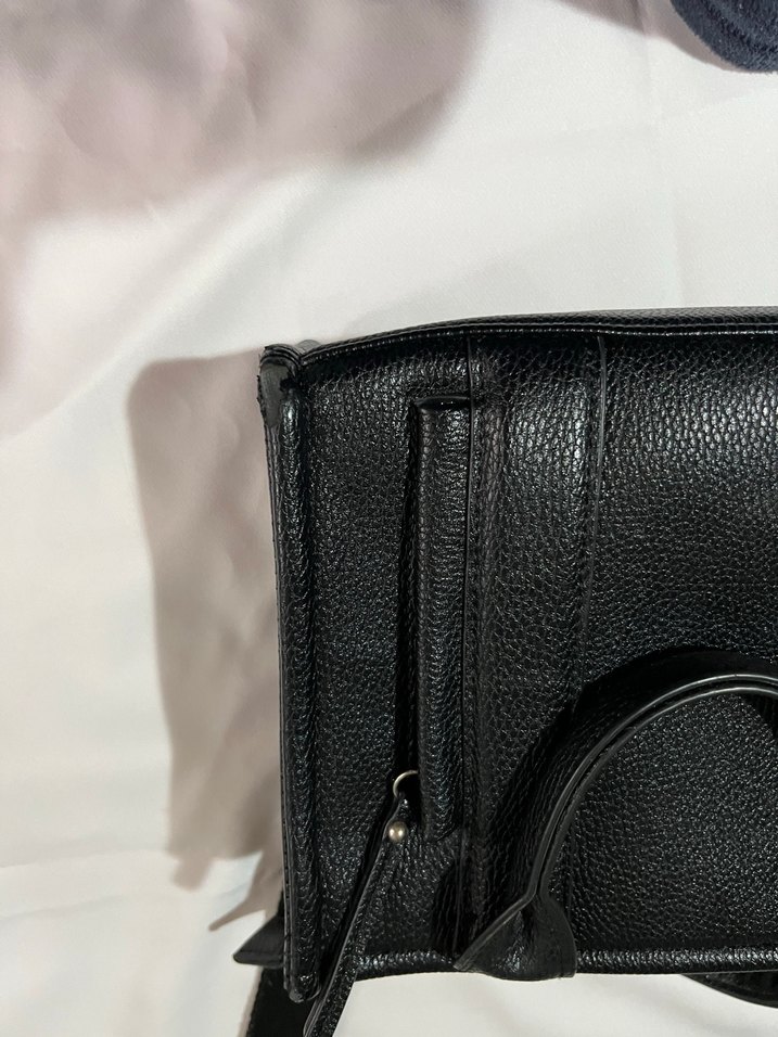 Stradivarıus tote suni deri çanta - Görsel 3