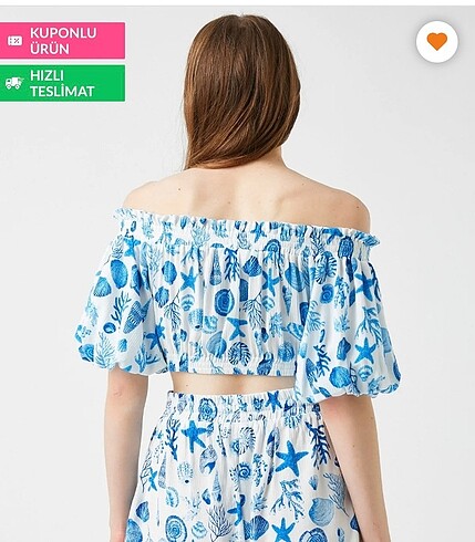 Crop bluz - Görsel 3