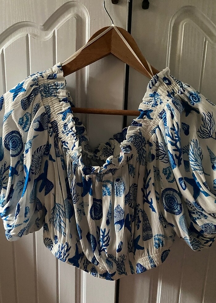 Crop bluz - Görsel 2