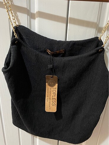 Crop kolları zincir detaylı - Görsel 2