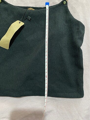 Crop kolları zincir detaylı - Görsel 7