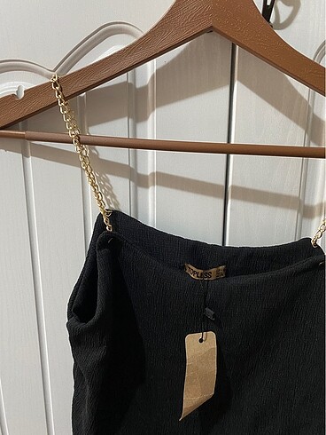 Crop kolları zincir detaylı - Görsel 6