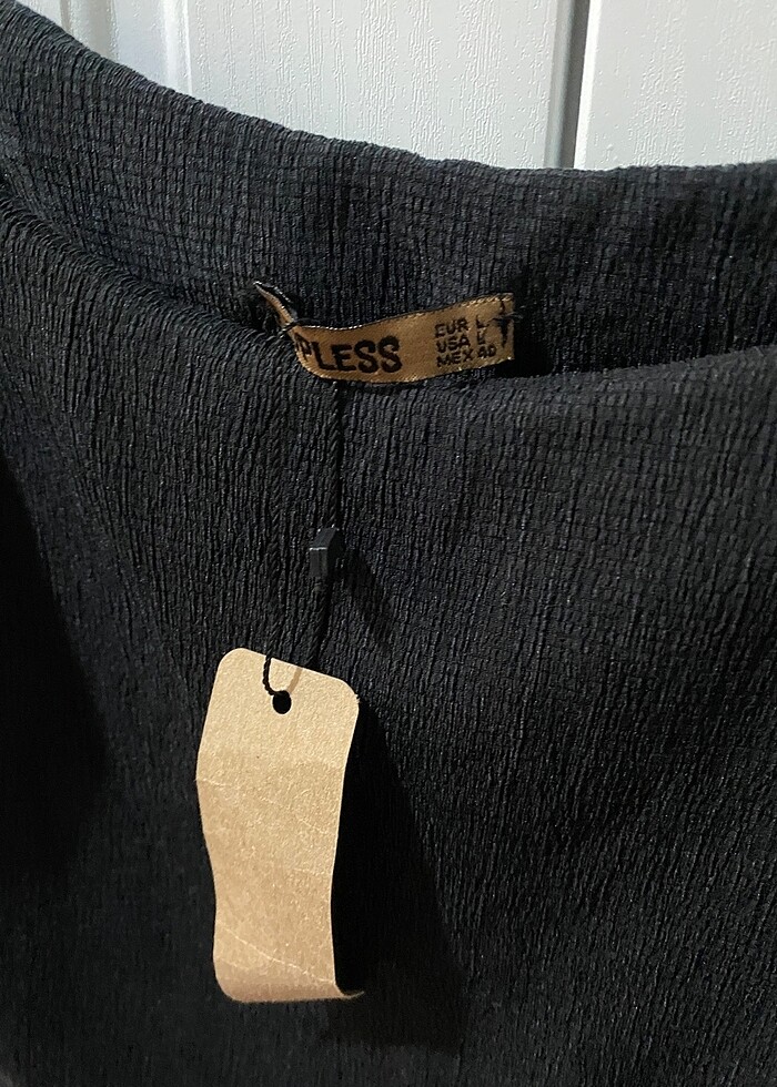 Crop kolları zincir detaylı - Görsel 4