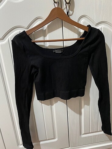 Trendyol & Milla Crop bluz seamless Trendyolmilla