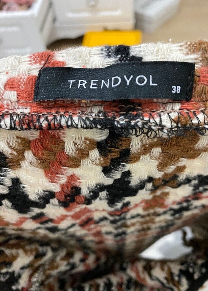 Salopet dokuma kışlık kumaş - Görsel 3