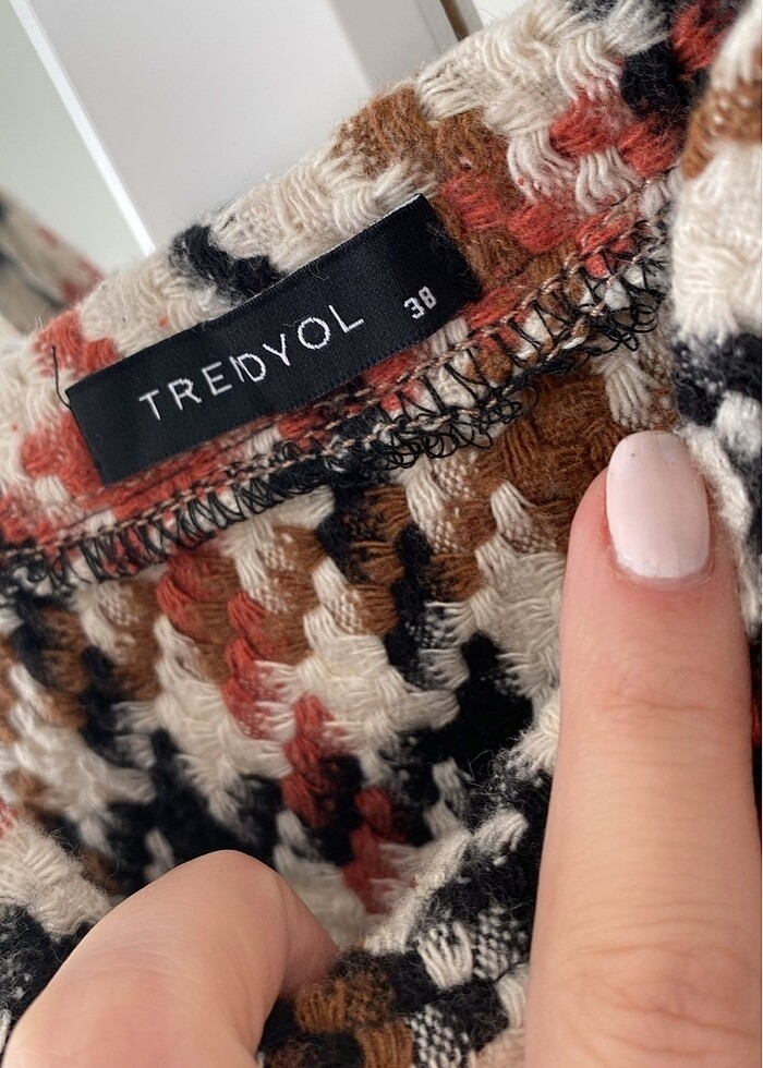 Salopet dokuma kışlık kumaş - Görsel 4