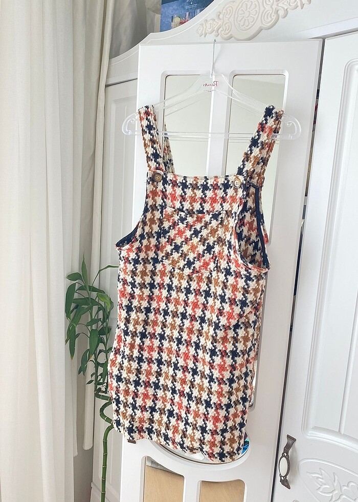 Salopet dokuma kışlık kumaş - Görsel 2