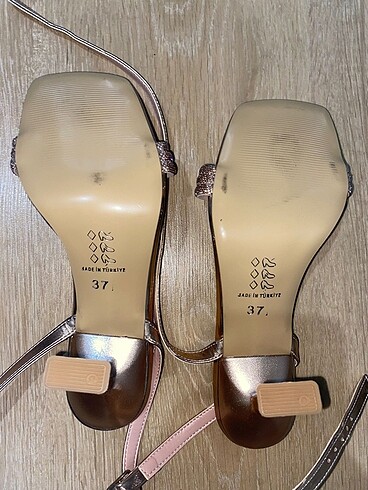 37 Beden Stiletto abiye ayakkabı