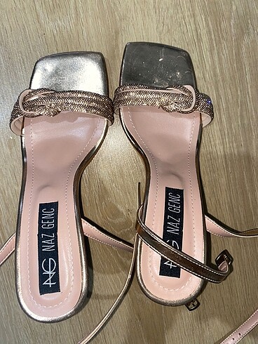 Stiletto abiye ayakkabı
