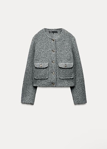 Zara crop ceket