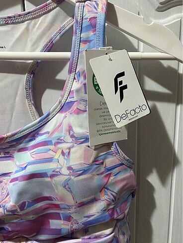 Defacto fit sporcu büstiyer yeni etiketli - Görsel 7