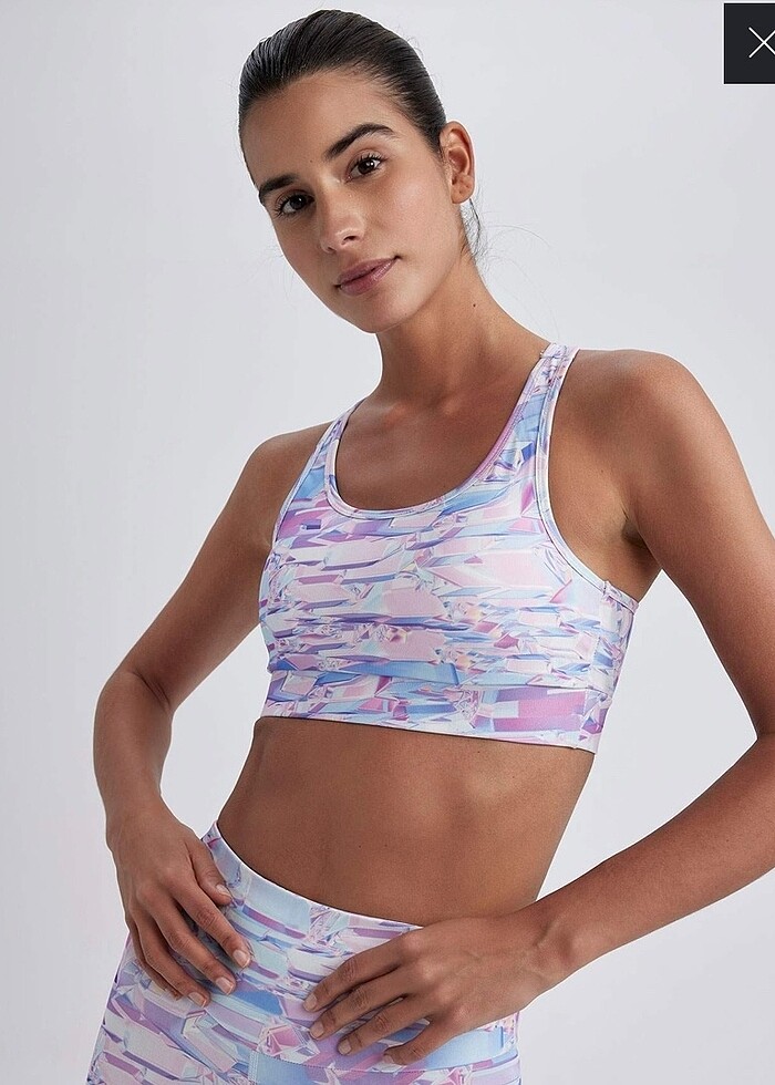 Defacto fit sporcu büstiyer yeni etiketli - Görsel 4