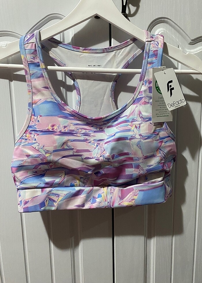 Defacto fit sporcu büstiyer yeni etiketli - Görsel 2