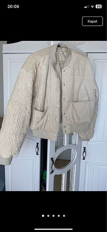 H &M bomber ceket