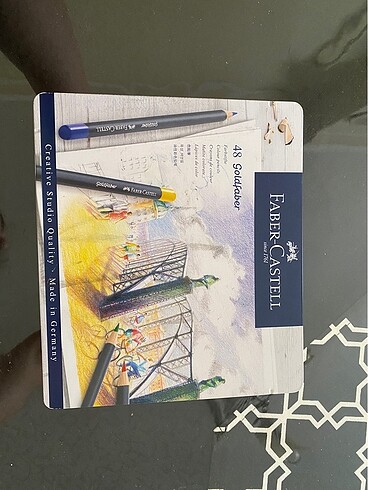 Faber Castell goldfaber kuru boya seti 48 Li