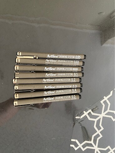 Artline profesyonel teknik çizim kalemi