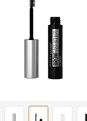 Maybelline Maybelline fast sculpt mascara 10 clear