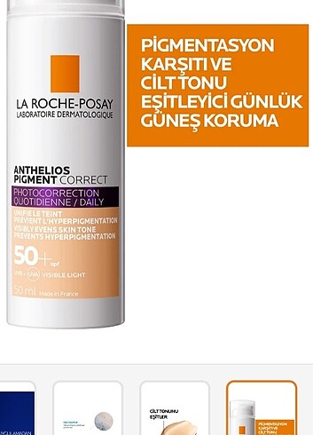 LA ROCHE POSAY 50+ UVA 50 ML