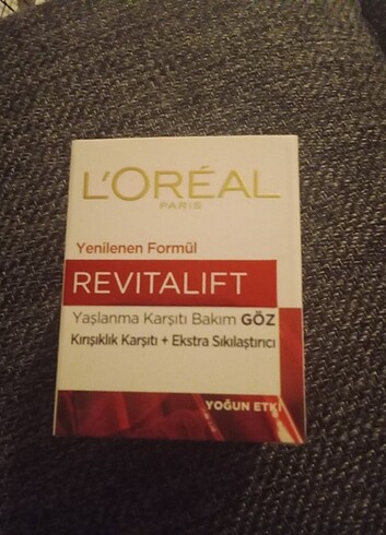  Beden Loreal Paris Revitalift Göz kırışıklık kremi 